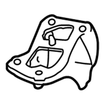 GM 96535101 Axle Beam Bracket