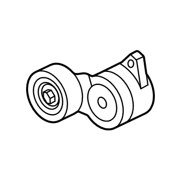 Ford LC3Z-6A228-A Serpentine Tensioner