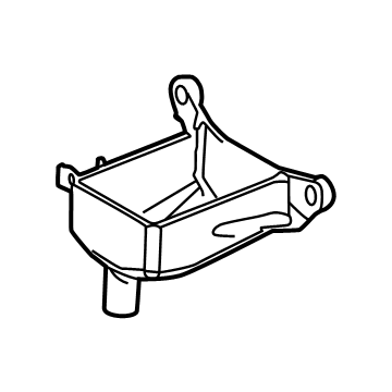 Lexus 15674-70020 RECEIVER, OIL FILTER