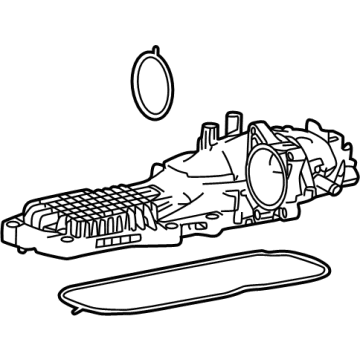Lexus 17190-F4010 TANK ASSY, INTAKE AI