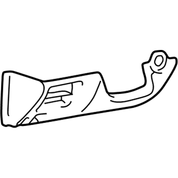 Hyundai 84750-38600-LT Panel Assembly-Lower Crash Pad, LH