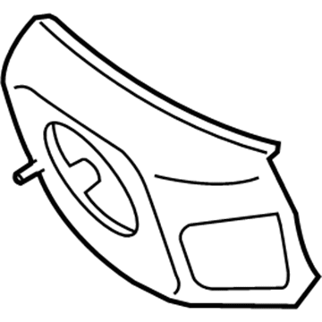 Lexus 45184-50050-C0 Cover, Steering Wheel Boss, Lower