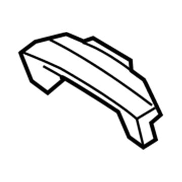 Lexus 45713-50050 Damper, Steering Shake