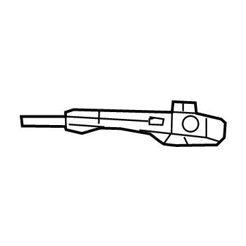 Mopar 1MW30SW1AE Handle-Exterior Door