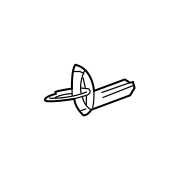 Mopar 68029829AB Key-Blank