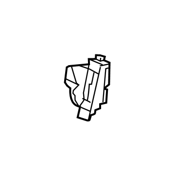 Mopar 4589923AH Latch-Rear Door