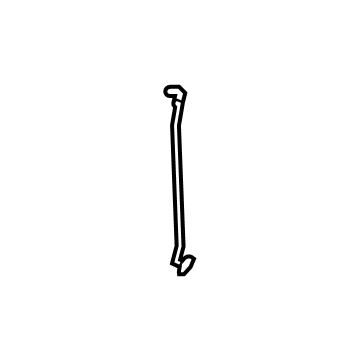 Mopar 55113649AB KEY CYLINDER TO LATCH