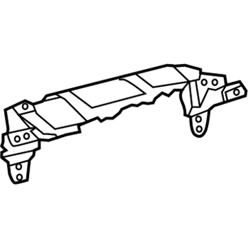Lexus 55321-33130 Bracket, Instrument