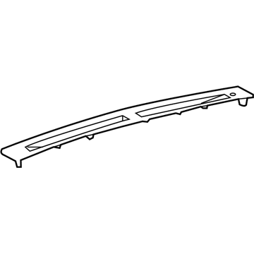 Lexus 55981-06100-C0 GARNISH, DEFROSTER Nozzle