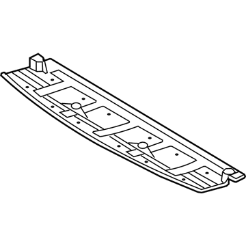 Hyundai 29120-2M300 Cover Assembly-Engine Under