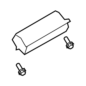 Nissan K8515-1AA0B Air Bag Assist Module Assembly