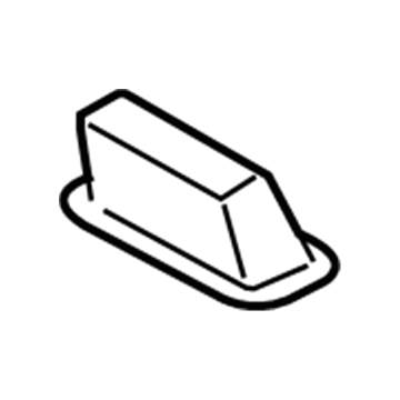 Toyota 69212-12190-C0 HANDLE, BACK DOOR, I