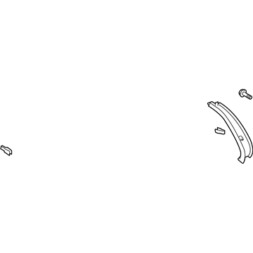 Toyota 67938-52030-B0 Side Trim Panel