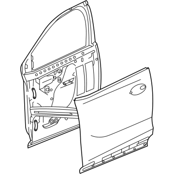 GM 42809627 DOOR ASM-FRT SI