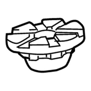 Acura 52686-SJK-003 Rubber, Rear Spring Mounting