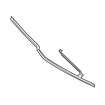 Nissan 82838-1JA0C Seal-Slide Door Lower, RH