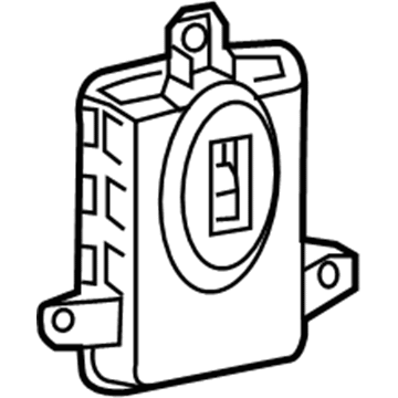 GM 20950268 Hid Headlamp Components
