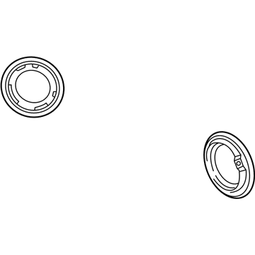 GM 13377770 Access Cover