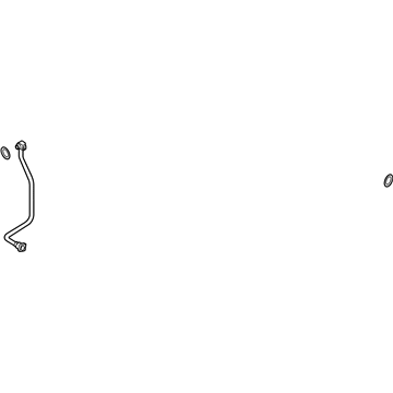 BMW 17-22-7-589-604 Oil Cooling Pipe Inlet