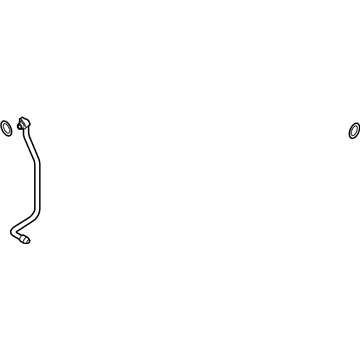 BMW 17-22-7-589-605 Oil Cooling Pipe Outlet