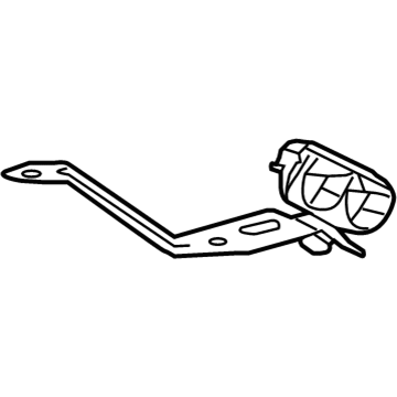 GM 23207243 Bracket Asm-Fuel Feed Pipe Clip