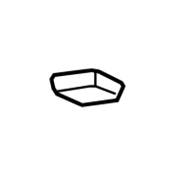 GM 13431019 Sunvisor Cover