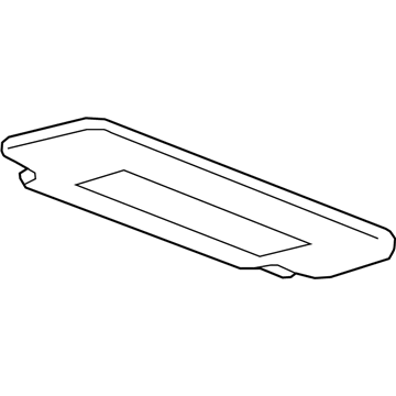 GM 13496458 Sunvisor