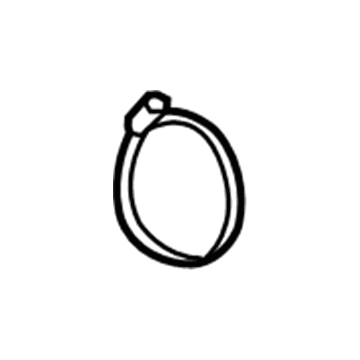 Hyundai 28192-B1095 Clamp-Hose