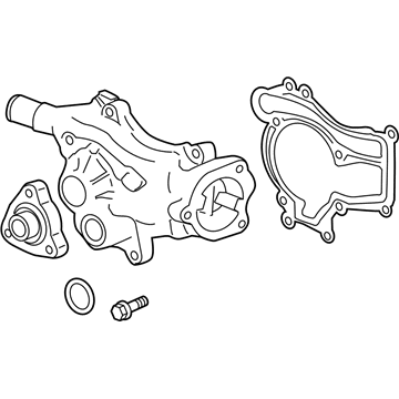 GM 55486342 Water Pump Kit