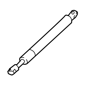 Hyundai 81831-GI000 LIFTER ASSY-TAIL GATE, LH