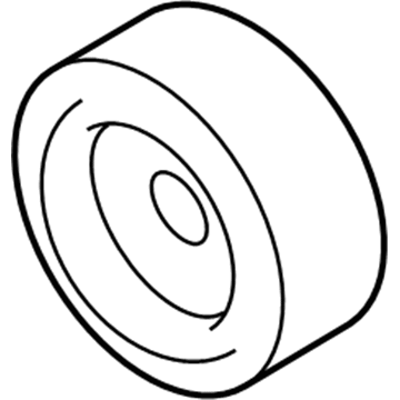 Toyota SU003-00500 Serpentine Idler Pulley
