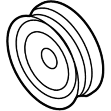 Toyota SU003-00501 Serpentine Idler Pulley