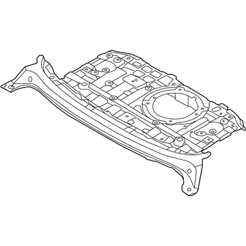 Kia 693003T010 Panel Assembly-Rear PACKAG