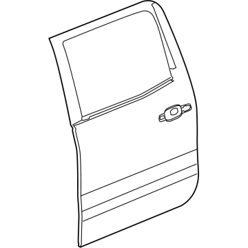 GM 84691746 Outer Panel