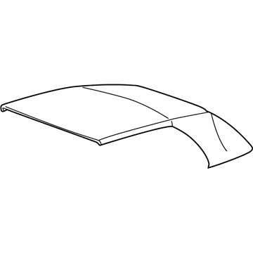 BMW 54-31-8-229-839 Cover, Folding Top