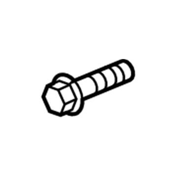 Honda 90141-S04-000 Bolt, Flange (8X22)