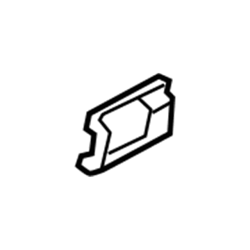 Honda 72146-S9A-003 Spacer, Door Handle (Outer)