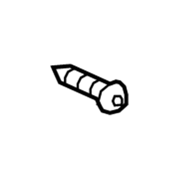 Acura 93901-22320 Screw, Tapping (3X12)