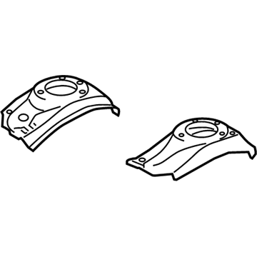 Toyota 51301-60040 Mount Panel