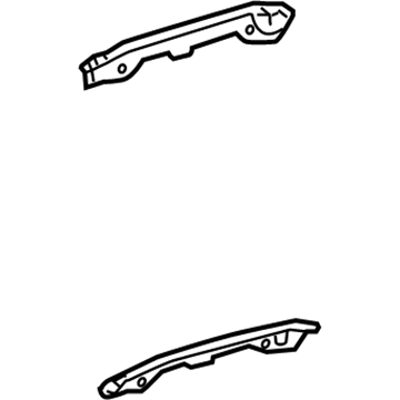 Lexus 51147-60030 Reinforcement, Front Inner Channel, RH
