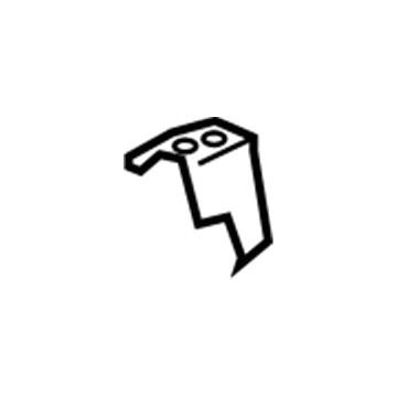Lexus 5126B-60010 Bracket, Frame Seat