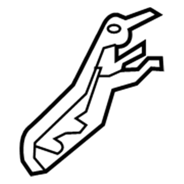 Hyundai 82484-3X000 Retainer-Front Door Latch LH