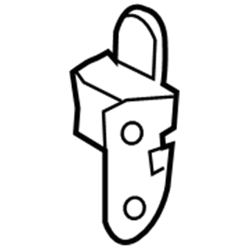 Hyundai 79340-3X200 Hinge Assembly-Door Lower, RH