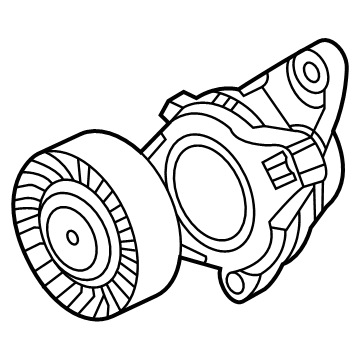 Ford ML3Z-6A228-B PULLEY ASY - TENSION