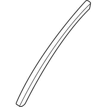 Ford 3W4Z-5403137-AAA Reveal Molding