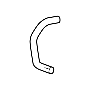 Lexus G922J-48030 Hose, Hv Radiator Outlet