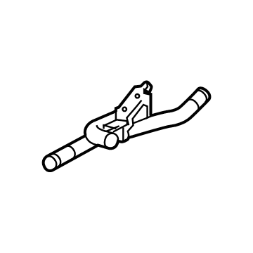 Lexus G9238-48090 Pipe, Inverter Cooling