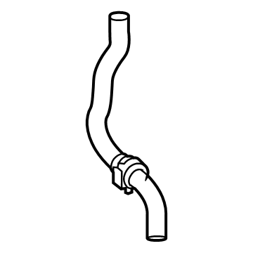 Lexus G922C-48011 Hose, Inverter Cooling Outlet, NO.1