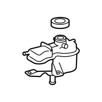 Lexus G92A0-48043 Tank Assembly, Inverter