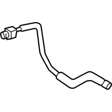 Lexus 88717-6A270 Tube,Suction,NO.1